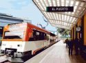 Las Cortes Valencianas abordarán el proyecto del tren al Puerto