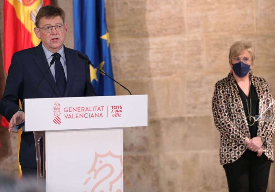 El president de la Generalitat, Ximo Puig, ha comparecido este jueves ante la prensa
