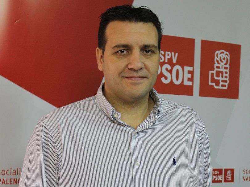 El concejal del PSPV-PSOE, Juan Carlos Requena