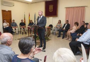Toni Gaspar arropado por la ciudadanía y numerosos cargos socialistas en su reelección como alcalde de Faura
