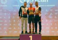 Artur Cuñat, Teo Navarro y José Cifre se proclamaron campeones autonómicos de triatlón de larga distancia