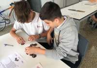 Estudiantes del Colegio San Pedro participan en una iniciativa pionera de la UPV para fomentar la cultura matemática