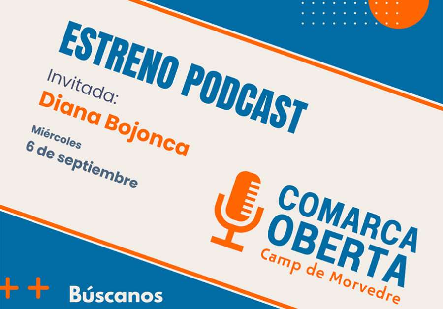 Nace Comarca Oberta, el podcast promovido por el Pacto Territorial por el empleo del Camp de Morvedre