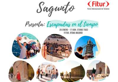 Sagunto presenta en FITUR su nueva campaña de promoción turística ‘Escapadas en el tiempo’