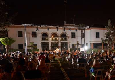 La Orquesta y la Banda de la Lira Saguntina ofrecerán un concierto dentro del Festival Música al Port