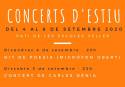 Petrés organiza tres eventos culturales enmarcados en el programa «Concerts d’Estiu»