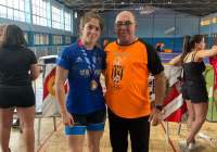 Marta Ojeda logra la medalla de bronce en la Copa de la Reina de Lucha