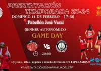 El Club de Baloncesto Femenino Puerto de Sagunto presenta este domingo a todas sus jugadoras