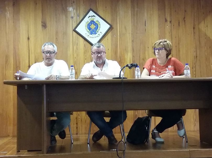 Compromís explica en audiencia pública su pacto de gobierno con ADN Morvedre