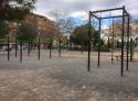 Vecinos de Puerto de Sagunto demandan el cambio de ubicación en unas barras deportivas de un parque