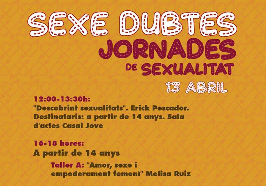 El Casal Jove de Puerto de Sagunto acogerá las jornadas sobre sexualidad «Sexedubtes»