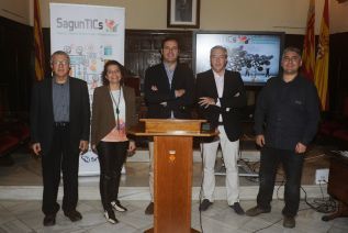 El Ayuntamiento de Sagunto presenta el proyecto de innovación y emprendedurismo SagunTICs