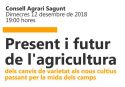 El Consell Agrari de Sagunto ofrecerá una charla sobre el presente y el futuro de la agricultura