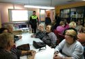 Los mayores del CEAM de Puerto de Sagunto ya han iniciado sus clases de Educación Vial