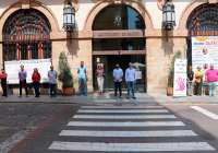 Nuevo minuto de silencio en Sagunto condenando el presunto asesinato machista perpetrado en Pontevedra