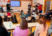Los colegios de Petrés y Algímia se suman al programa educativo 50/50 para reducir su consumo energético