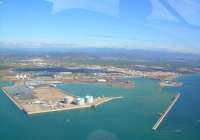 La llegada de gas natural al puerto de Sagunto se triplica en lo que llevamos de 2022