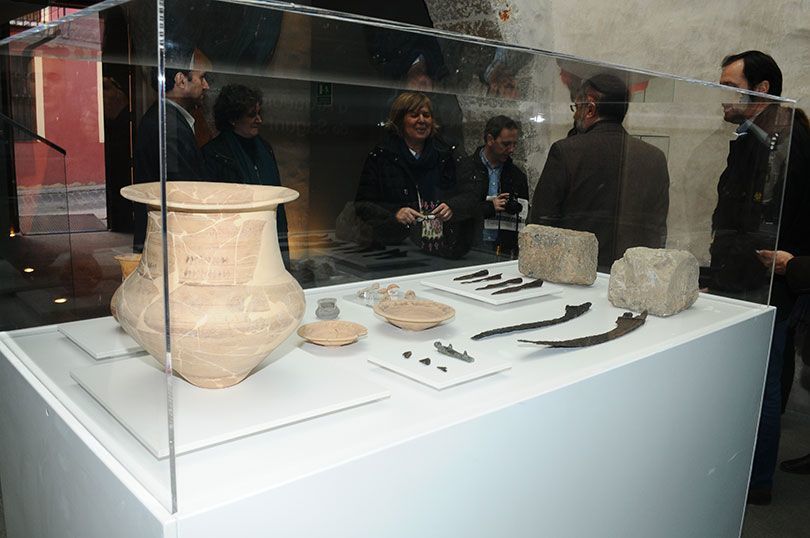 El Museo de Arqueología exhibe de nuevo sus «Fondos Secretos»