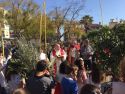 Celebración del Domingo de Ramos en Puerto de Sagunto