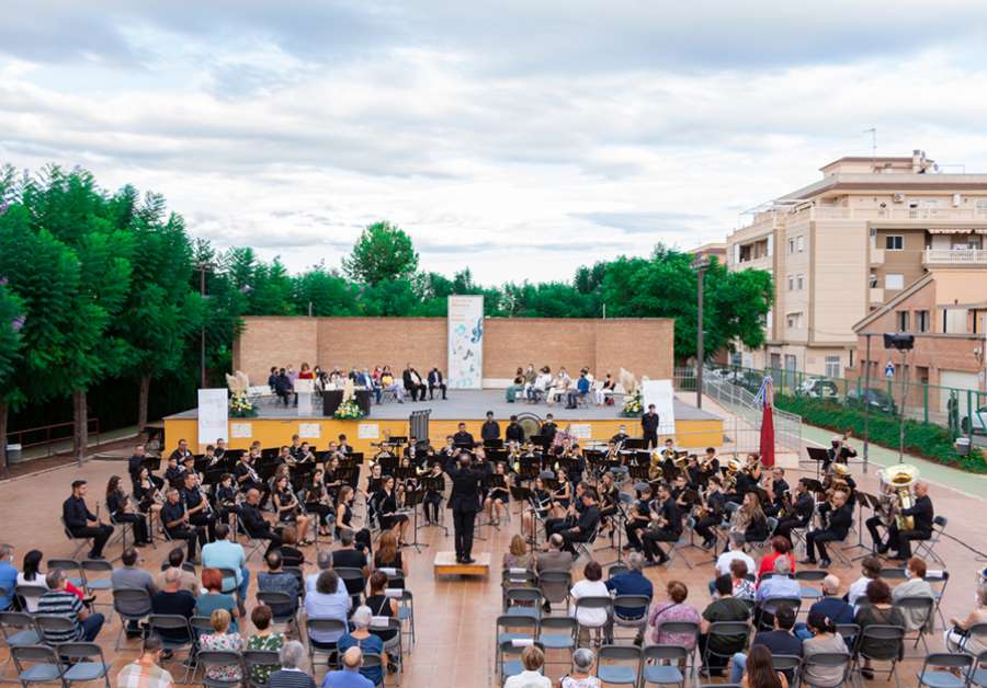 Las sociedades musicales de la comarca volverán a unirse en su gala anual