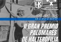 Unos 80 atletas participarán en el Gran Premio Palomares de Halterofilia en Puerto de Sagunto